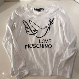 Authentic Love Moschino women’s long sleeve